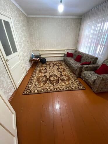 дом токмок пакровка: Дом, 70 м², 5 комнат, Старый ремонт — 8