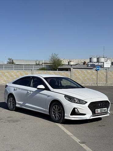 sprinter rex: Hyundai Sonata: 2018 г., 2 л, Автомат, Газ, Седан — 6