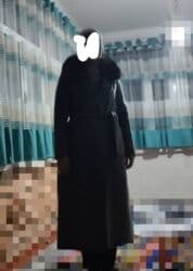 loretta: Носила только пару раз! Женское длинное пальто с поясом и крупным — 4