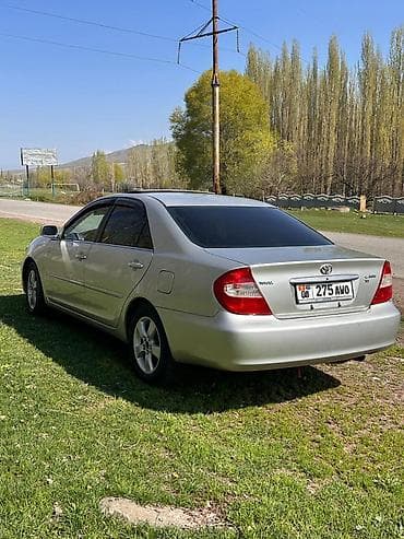 сидение: Toyota Camry: 2003 г., 2.4 л, Автомат, Бензин, Седан — 6
