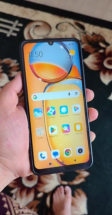 redmi 5 note: Redmi, Redmi 13C, Б/у, 128 ГБ, цвет - Черный, 2 SIM — 9