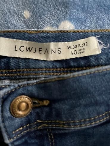 Женская обувь: Женские джинсы w30 l32 !!! Состояние идеальное!!! Lcwaikiki !!! Б/ у — 3