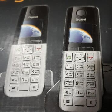 телефон городской: Стационардык телефон Зымсыз — 2