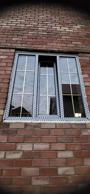 На заказ пластиковые окна и алюминивые окна витражи - Материал at lalafo.kg На заказ пластиковые окна и алюминивые окна витражи - Материал