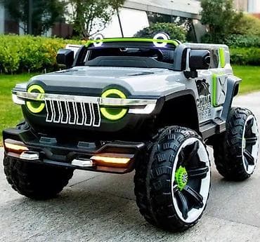 детские машинки на аккумулятор: Детский электрокар, Новый — 4