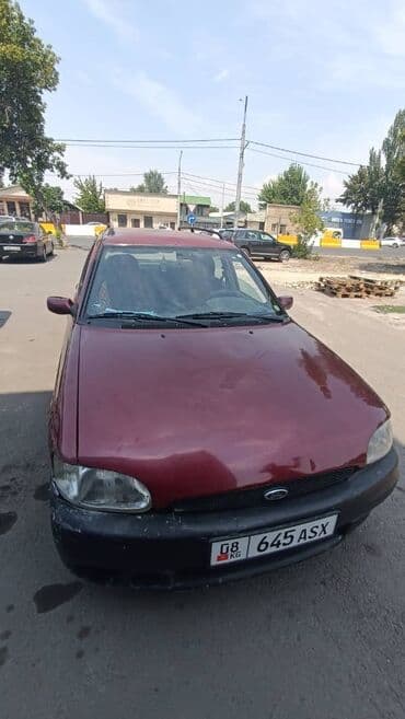 Ford Escort: 1998 г., 1.8 л, Механика, Бензин, Универсал at lalafo.kg Ford Escort: 1998 г., 1.8 л, Механика, Бензин, Универсал