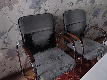Офис отургучтары: Кеңсе отургучу, Колдонулган, түсү - Кара — 1