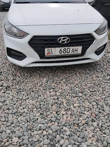 колеса для картинга: Hyundai Accent: 2019 г., 1.6 л, Автомат, Бензин, Седан — 6