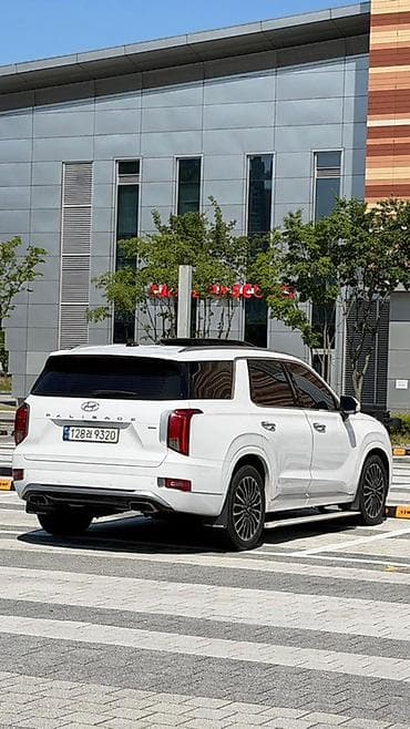 экран саната: Hyundai Palisade: 2020 г., 2.2 л, Автомат, Дизель, Кроссовер — 5