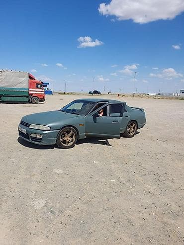 скайлайн: Nissan Skyline: 1996 г., Седан — 1
