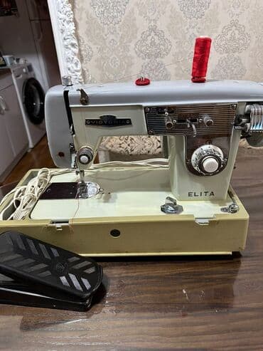 машинка аверлог: Швейная машина Victoria, Электромеханическая — 3