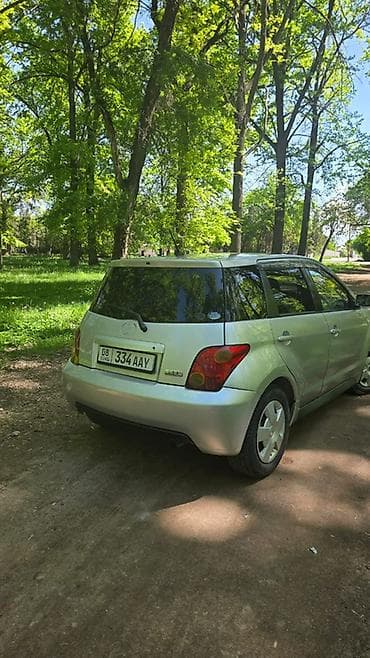митсубиси семиместный: Toyota Ist: 2003 г., 1.3 л, Автомат, Бензин, Хэтчбэк — 3