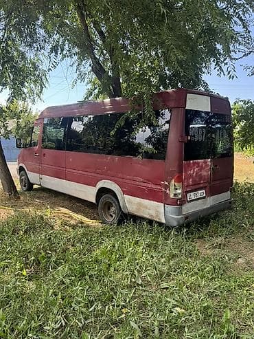 Mercedes-Benz Спринтер: 1998 г., 2.9 л, Фургон — 5
