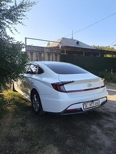 сокулук арал: Hyundai Sonata: 2019 г., 2 л, Автомат, Бензин, Седан — 4