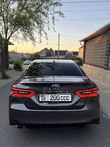 Продажа авто: Toyota Camry: 2021 г., 2.5 л, Автомат, Гибрид, Седан — 9