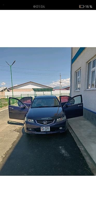 Honda Accord: 2003 г., 2.4 л, Типтроник, Бензин, Седан