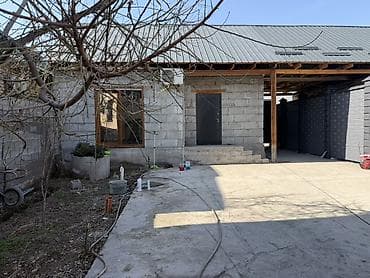 обшивка дома: Дом с участком - Кирпичный частный дом с металлической крышей и — 10