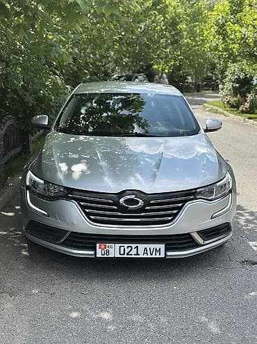 Renault SM6: 2018 г., 2 л, Автомат, Газ, Седан
