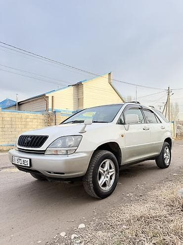 харер 300: Toyota Harrier: 2001 г., 2.4 л, Автомат, Бензин, Кроссовер — 2