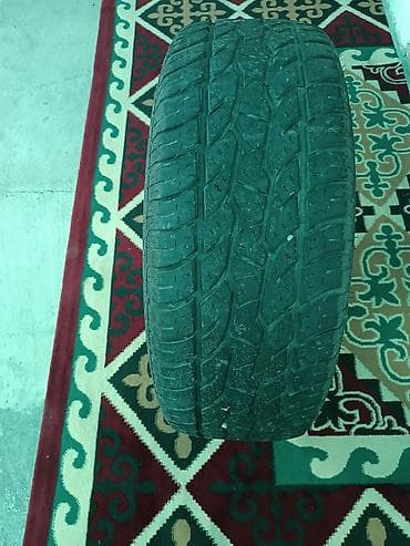 step 2: GX470! 4шт.М+S 275/65/R17 — 1