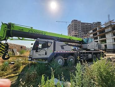 портер кран: Автокран, Zoomlion, 2025 г., от 30 м — 2