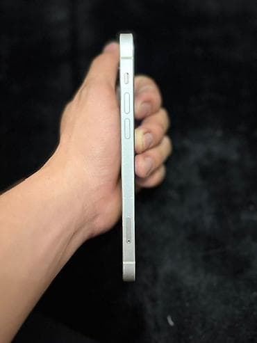 ios 8: IPhone 12, Б/у, 128 ГБ, Белый, Зарядное устройство, Защитное стекло, Чехол, 77 % — 3