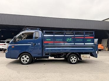 мухабойка тойота: Hyundai Porter: 2019 г., 2.5 л, Автомат, Дизель, Бус — 8