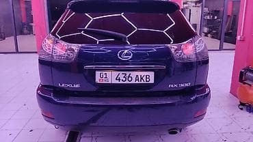lexus e: Lexus RX: 2003 г., 3 л, Автомат, Газ, Кроссовер — 4