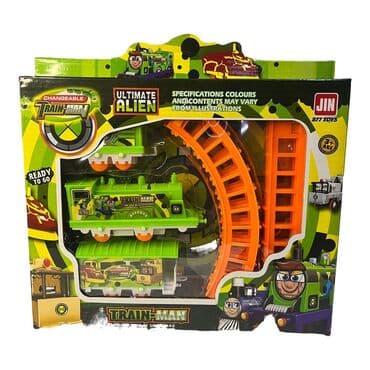 art line мебель: Игрушечная железная дорога Train Man [ акция 70% ] - низкие цены в — 6