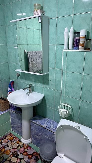 house: 2 комнаты, 48 м², 104 серия, 3 этаж, Евроремонт — 3