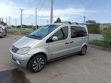 мэри: Mercedes-Benz Vaneo: 2004 г., 1.6 л, Механика, Бензин, Минивэн — 2