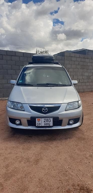 жел кайык: Mazda PREMACY: 2002 г., 2 л, Кол менен иштөөчү, Вэн/Минивэн — 3