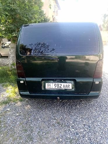 mers e124: Mercedes-Benz Vito: 2002 г., Механика, Дизель, Минивэн — 2