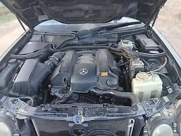 зиловский компрессор: Mercedes-Benz E-Class: 2000 г., 2.4 л, Ручные, Бензин, Седан — 8