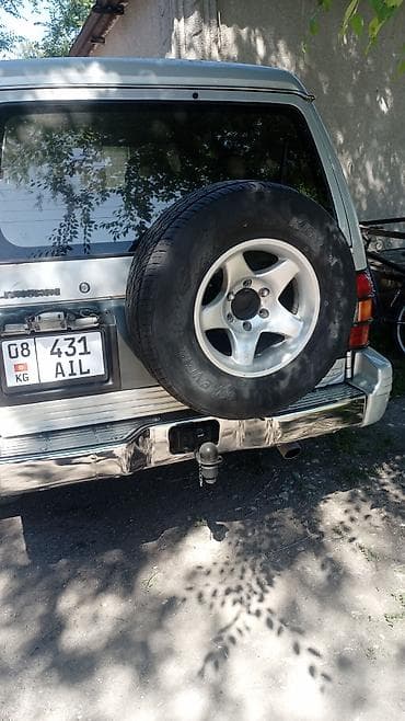 продаю рекстон: Mitsubishi Pajero: 1997 г., 2.8 л, Автомат, Дизель, Внедорожник — 3