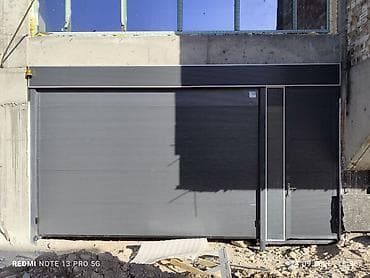 hi tech: Секционные гаражные и въездные ворота Алютех под ключ - Безопасность и — 2