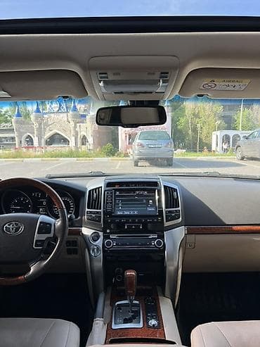 сколько стоит крузак 200: Toyota Land Cruiser: 2015 г., 4.5 л, Автомат, Дизель, Внедорожник — 9