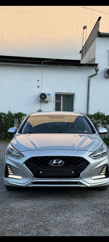 Hyundai Sonata: 2020 г., 2 л, Автомат, Газ, Седан