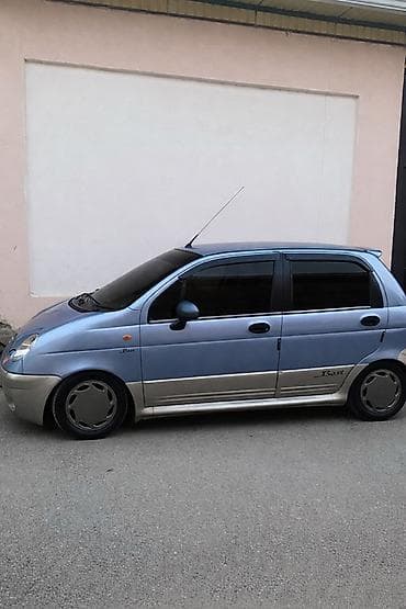 самая дешевая машина: Chevrolet Matiz: 2006 г., 1 л, Механика, Бензин, Хэтчбэк — 9