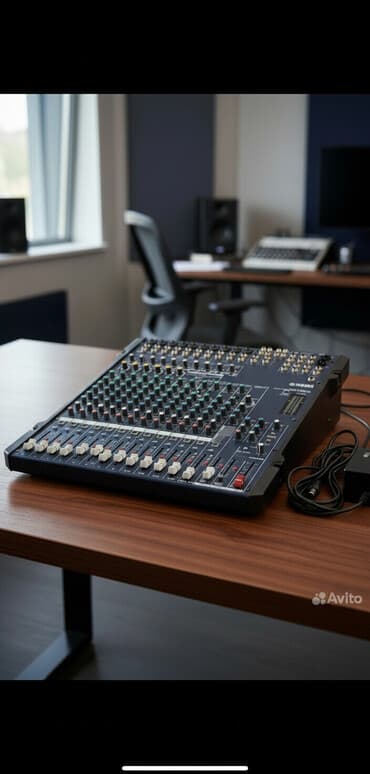 аппаратура музыкальный: Б/у, Концертный, Без усилителя, Каналов: 16, Разъем: Jack, Без эквалайзера — 1