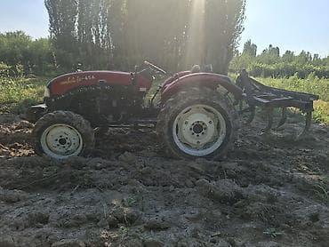 Колесный трактор YTO-454 (4x4) - Мощность: 45 л.с. дизель - Полный — 4