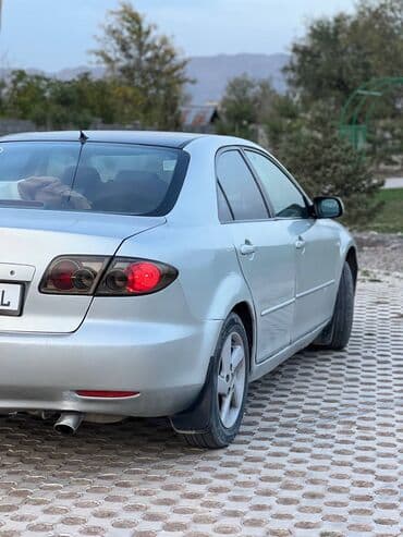 меняю мазда: Mazda 6: 2003 г., Механика, Бензин — 3