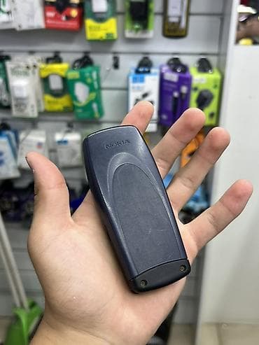 нокия 6700: Кнопочный телефон Nokia (классическая серия начала 2000‑х) - Корпус — 3