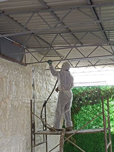 утепление домов фасадов: Утепление крыши, Утепление потолоков | Утепление контейнера, Утепление хранилища, Утепление цеха | Базальт, Пенополиуретан, Penoplex Больше 6 лет опыта — 2