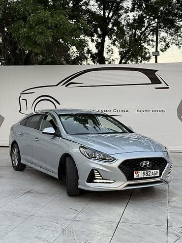 порш авто: Hyundai Sonata: 2020 г., 2 л, Газ, Седан — 4