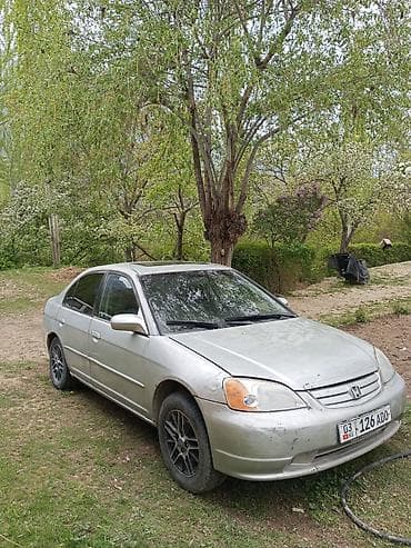 type r: Honda Civic: 2002 г., 1.6 л, Ручные, Бензин, Седан — 7