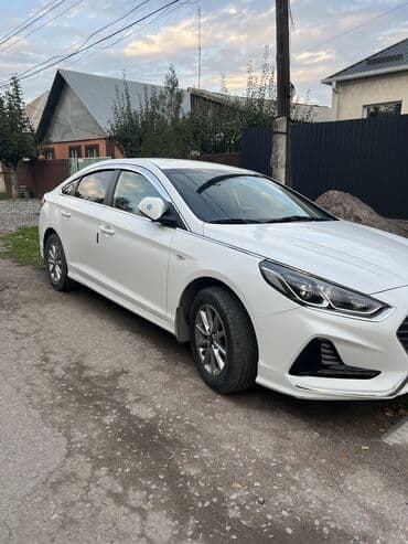 дом на колеса: Hyundai Sonata: 2017 г., 2 л, Автомат, Газ, Внедорожник — 2