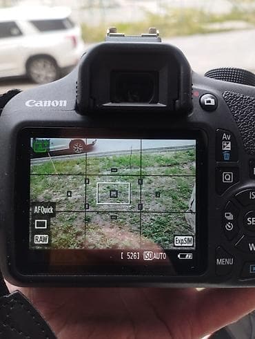 canon eos 4000d: Зеркальная фотокамера Canon eos 1200D. полностью рабочая камера — 5