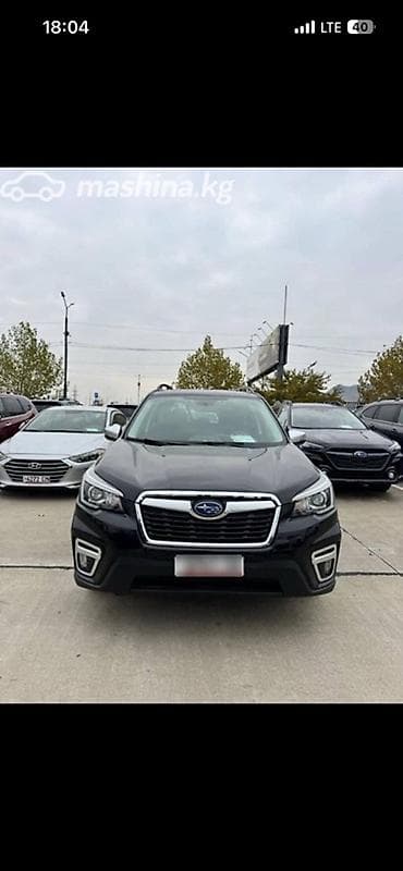 lexus 500: Subaru Forester: 2021 г., 2.5 л, Вариатор, Бензин, Кроссовер — 1