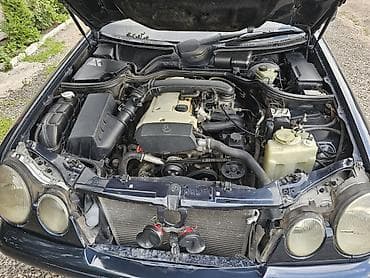 audi s2: Mercedes-Benz E-Class: 1999 г., 2 л, Механика, Бензин, Седан — 9